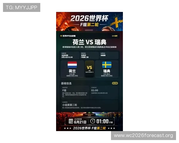 2026年世界杯荷兰VS瑞典比赛期间的反赌球提示与球迷安全防范建议